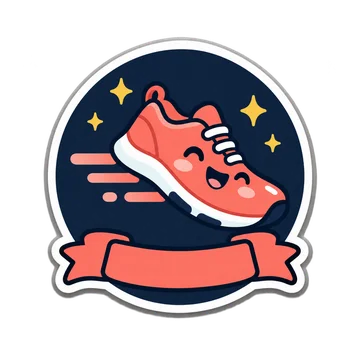 Badge 10 000 pas