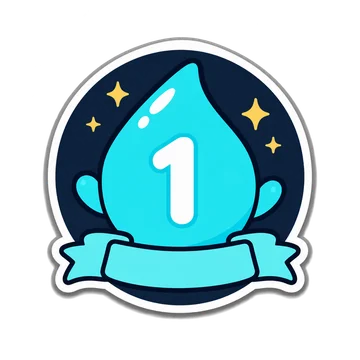 Badge Première gourde